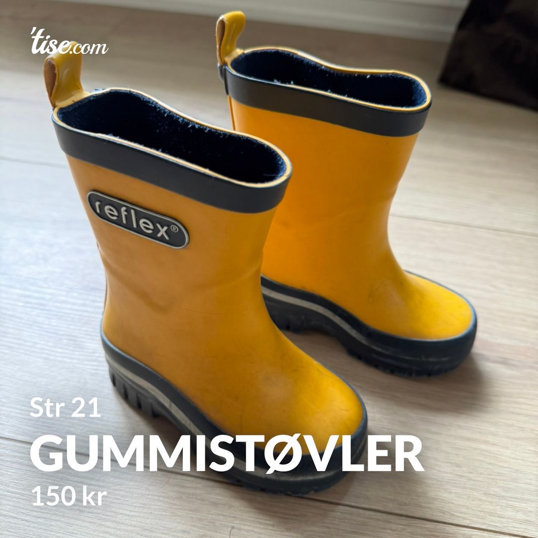 Gummistøvler