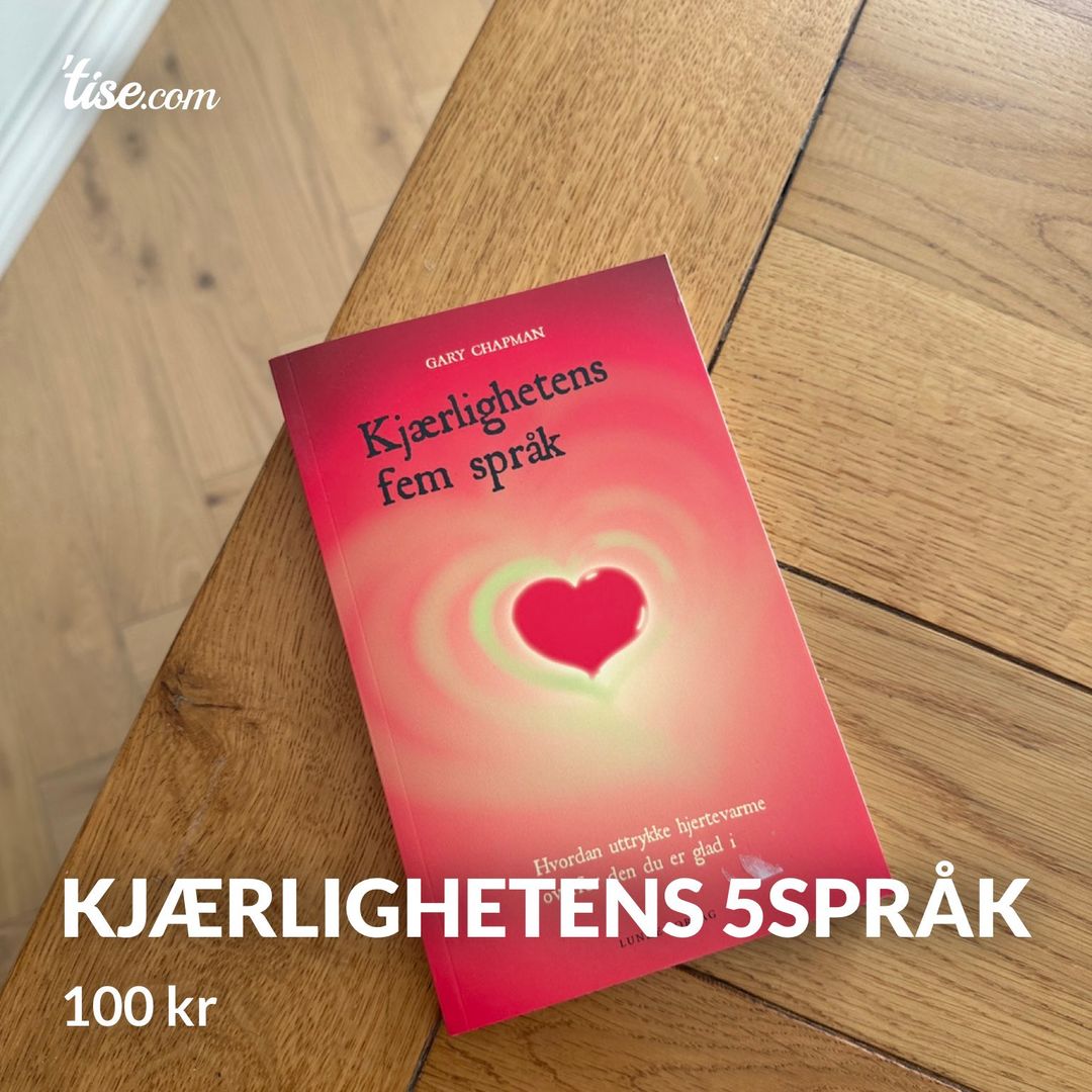 Kjærlighetens 5språk