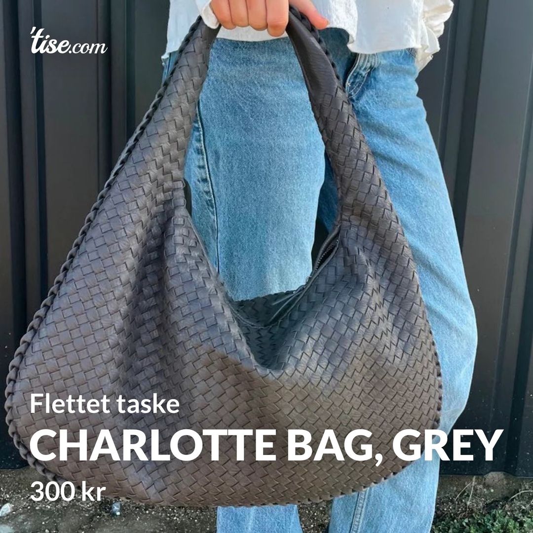 Charlotte bag Grey