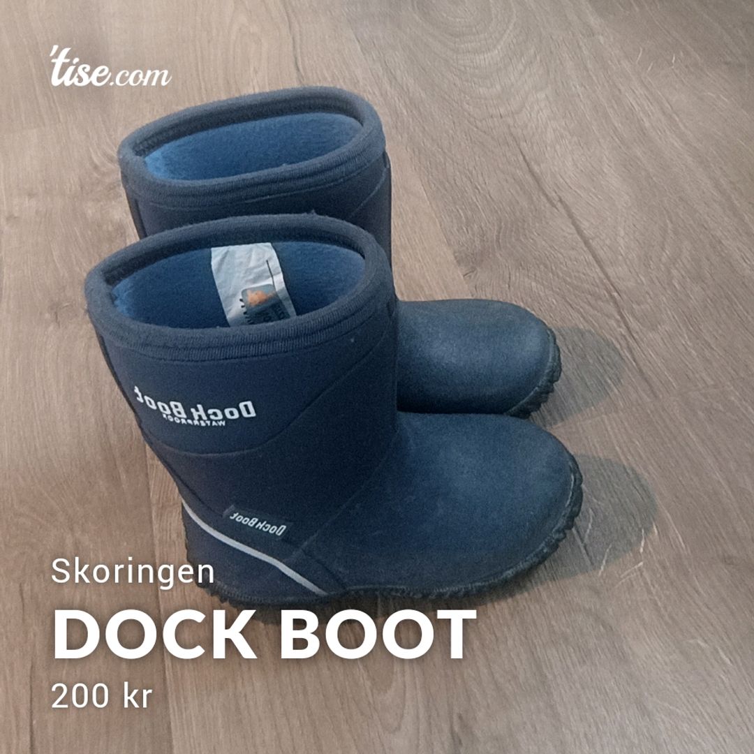 Dock Boot