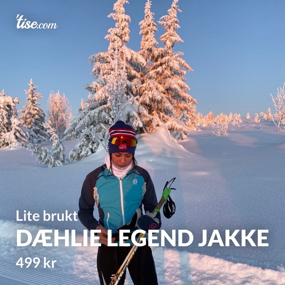 Dæhlie legend jakke