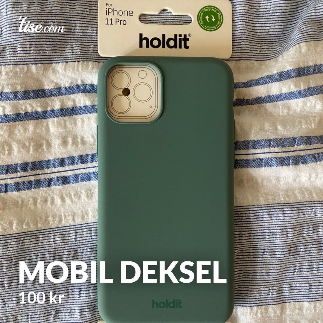 Mobil deksel