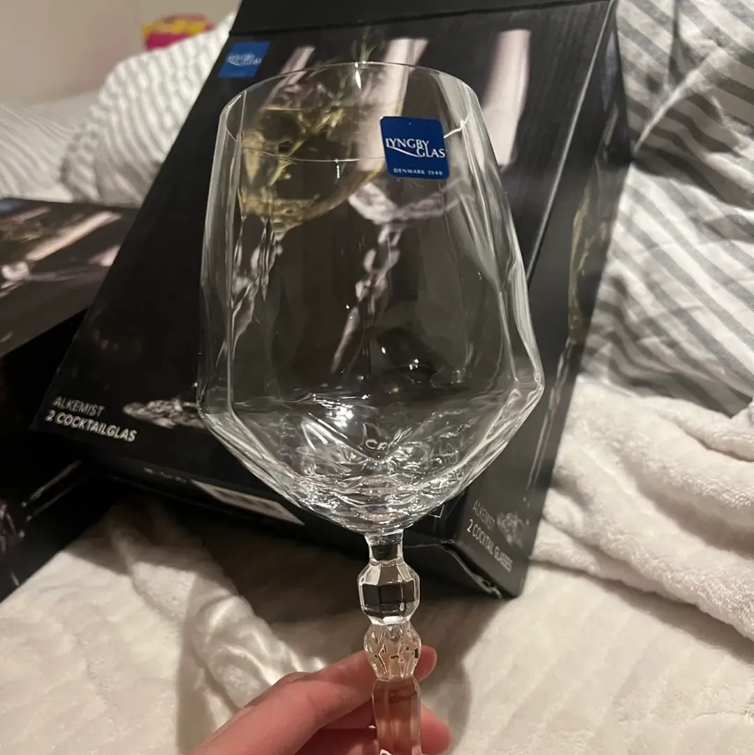 Lyngby Cocktailglas