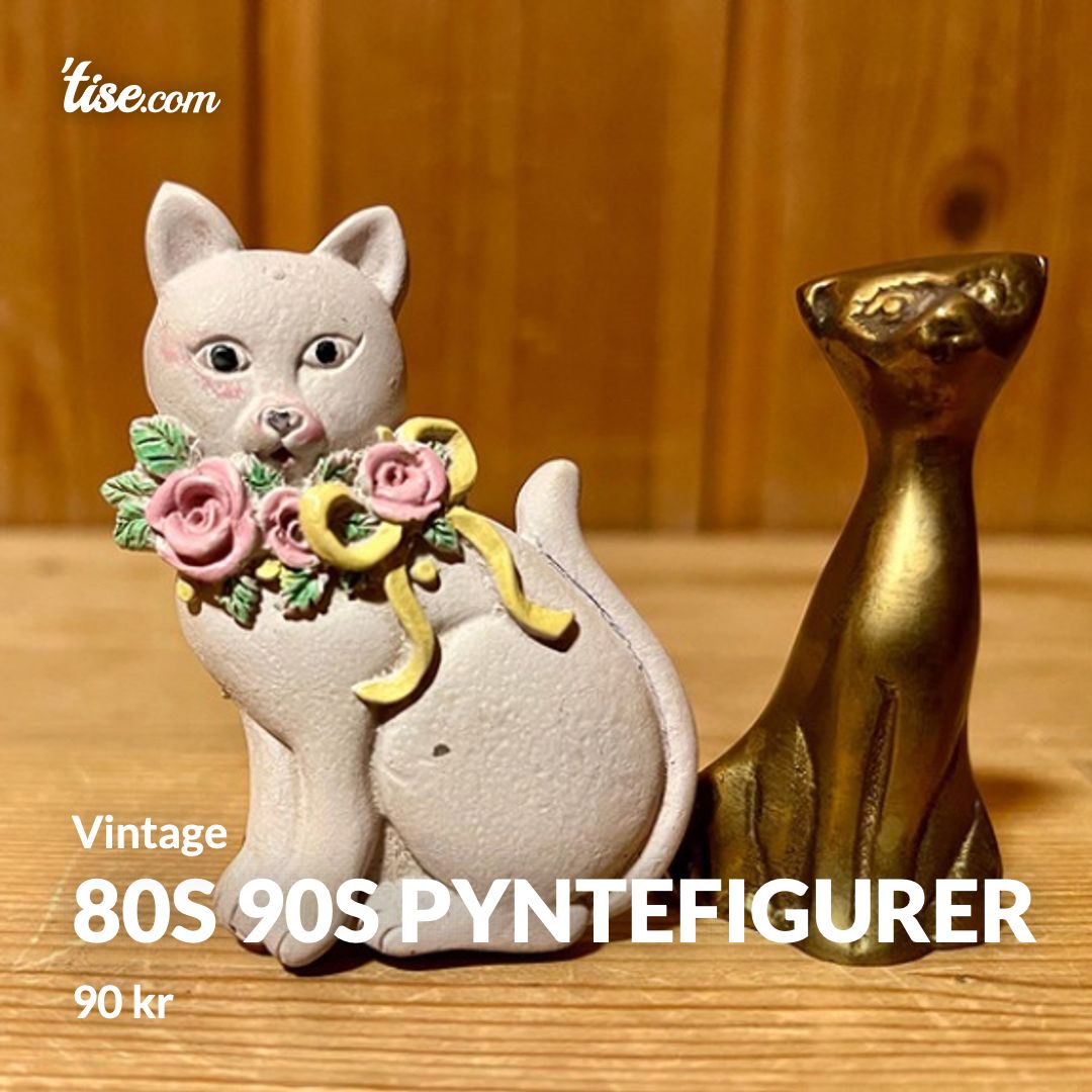 80s 90s pyntefigurer