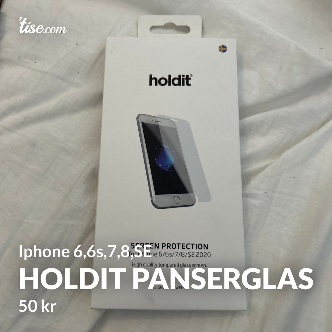 Holdit panserglas