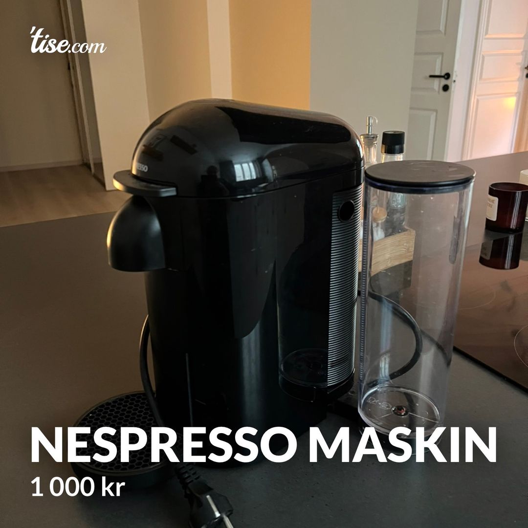 Nespresso maskin