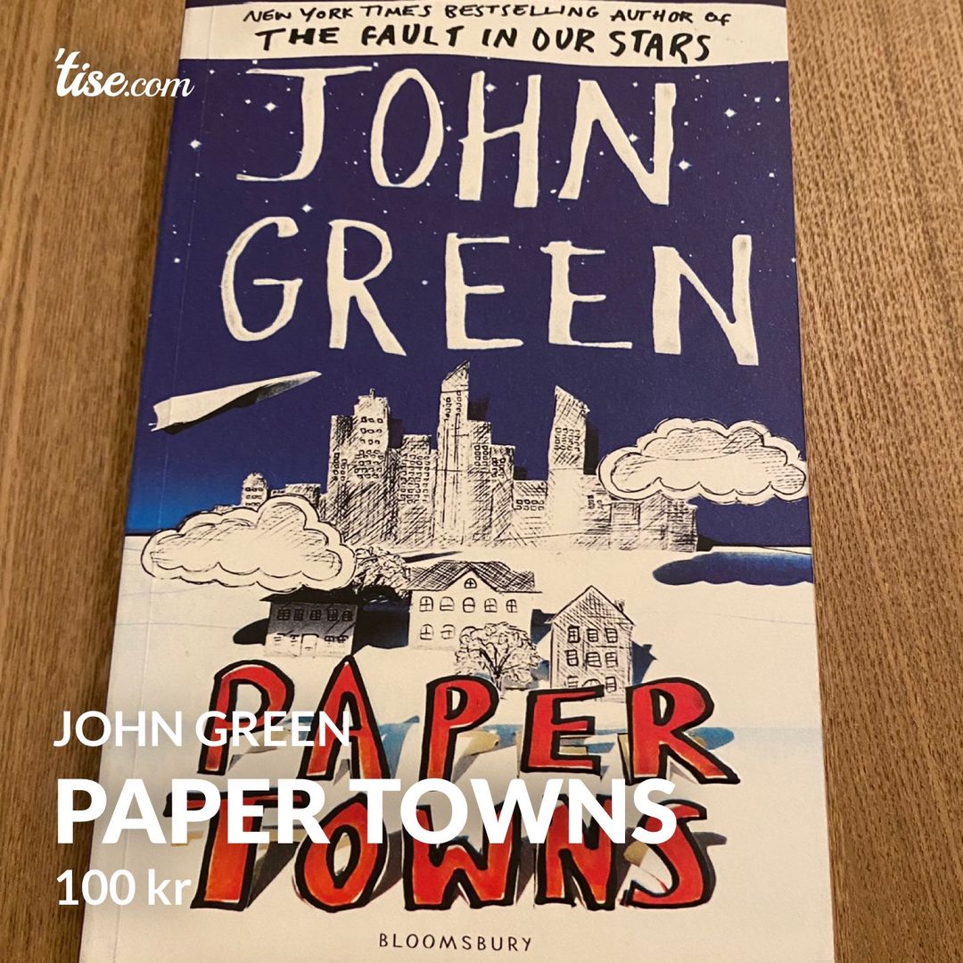 PAPER TOWNS