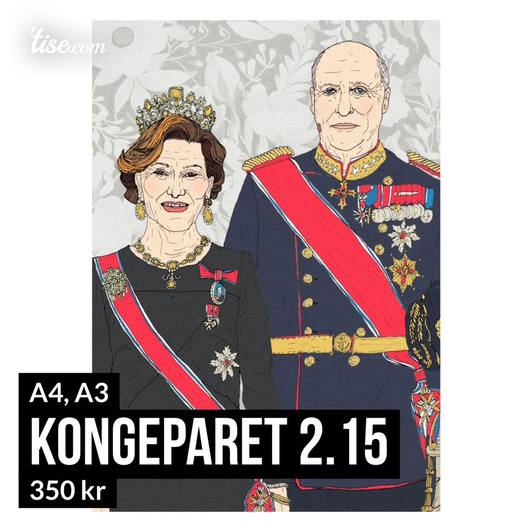 Kongeparet 215