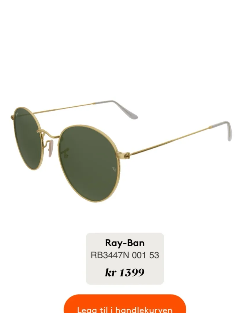 Ray-Ban solbriller