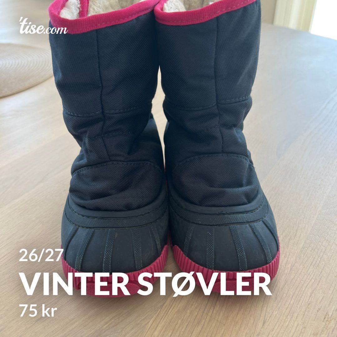 Vinter støvler