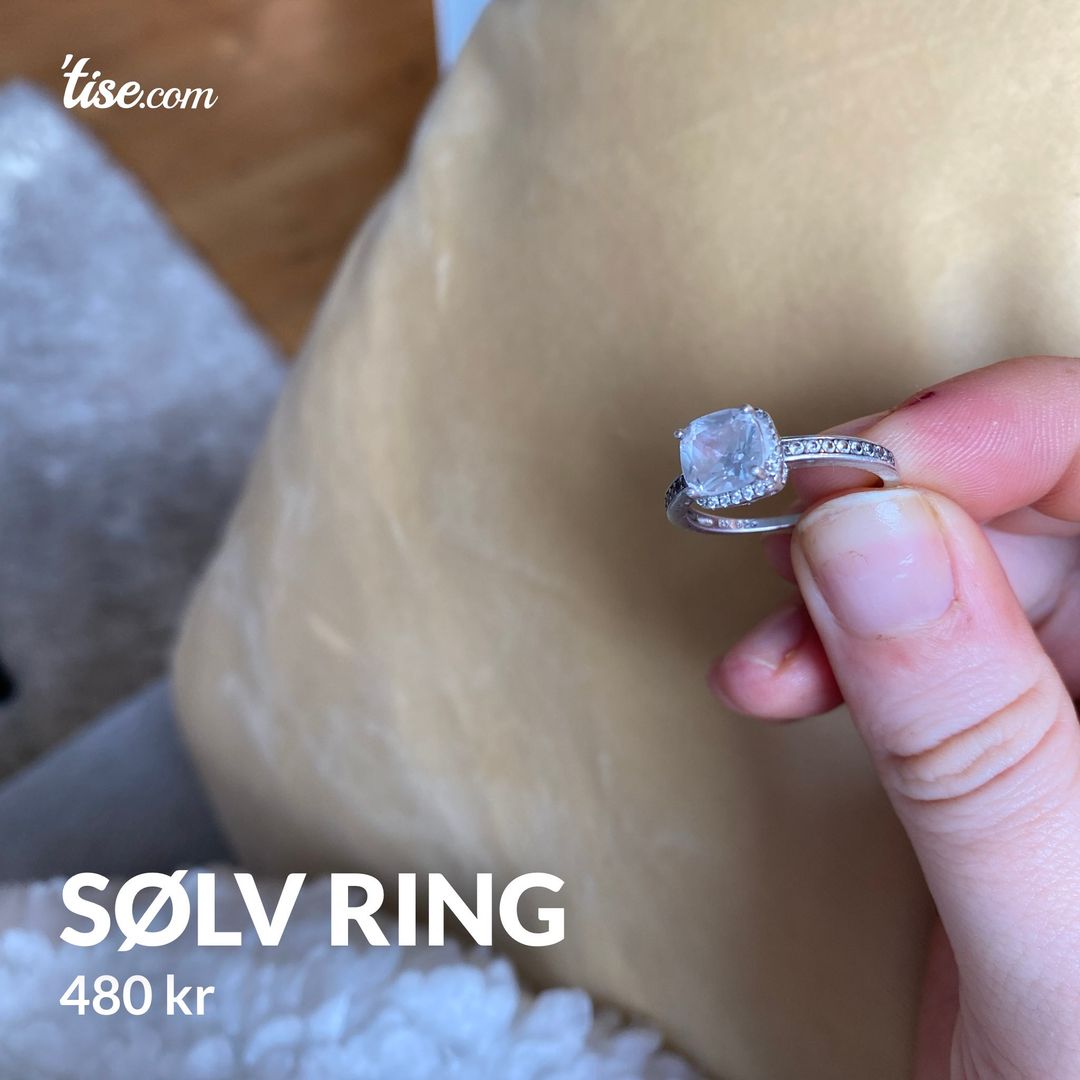 Sølv ring