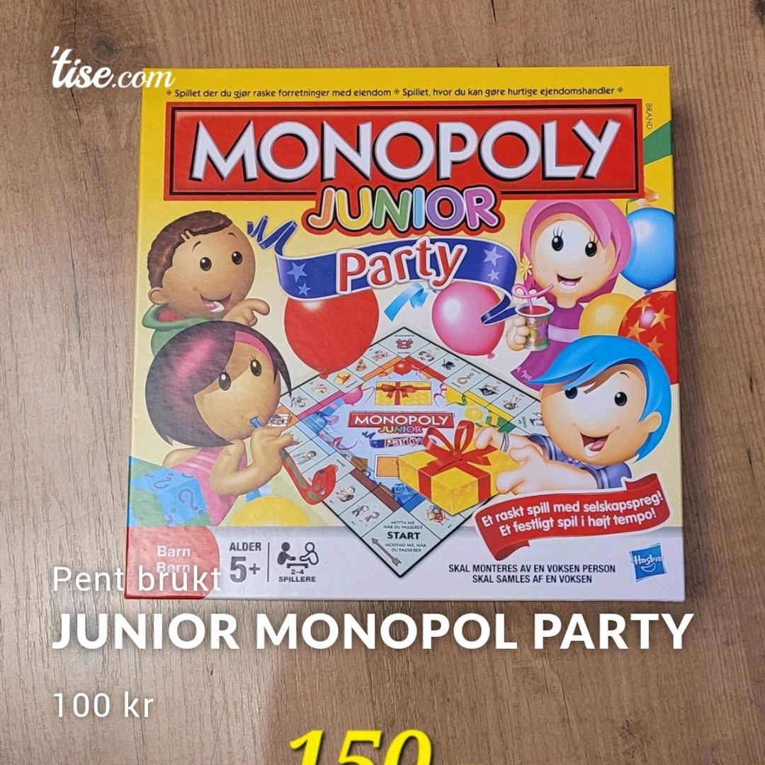 Junior Monopol Party