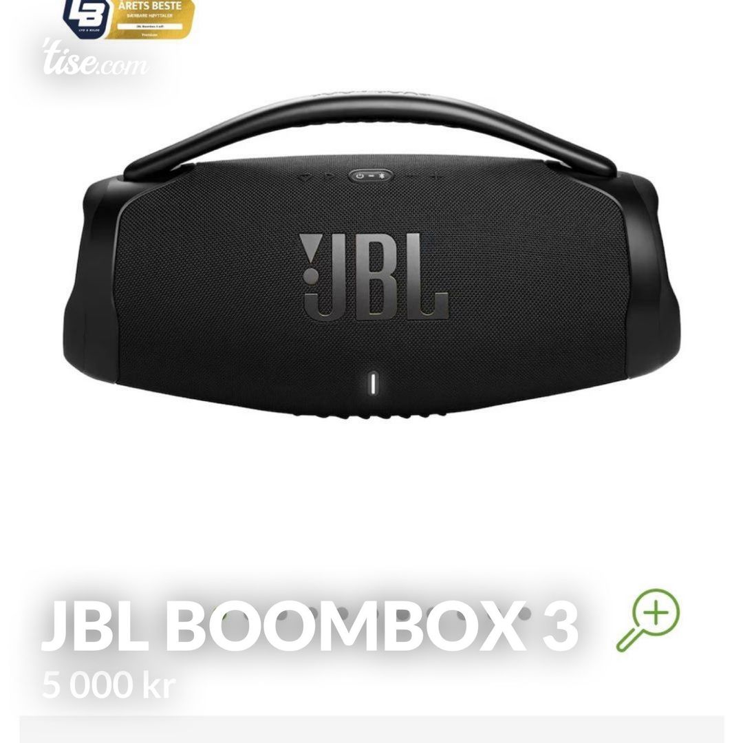 JBL boombox 3