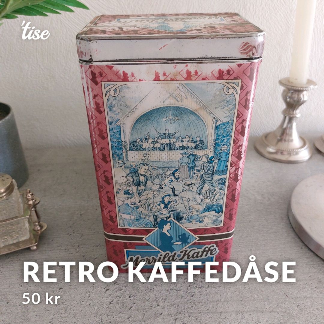 Retro Kaffedåse