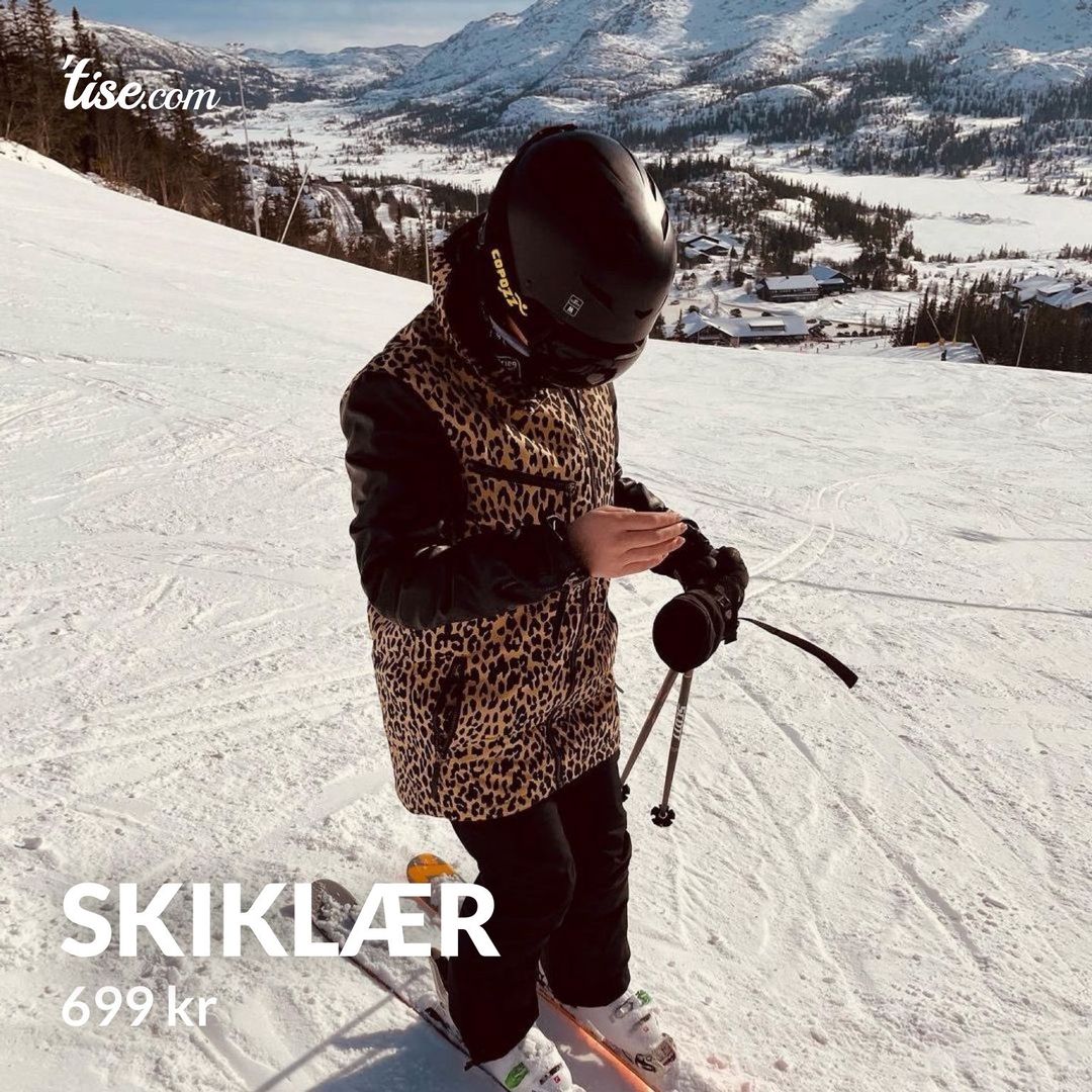 Skiklær