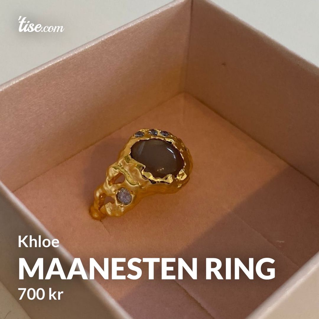 Maanesten ring