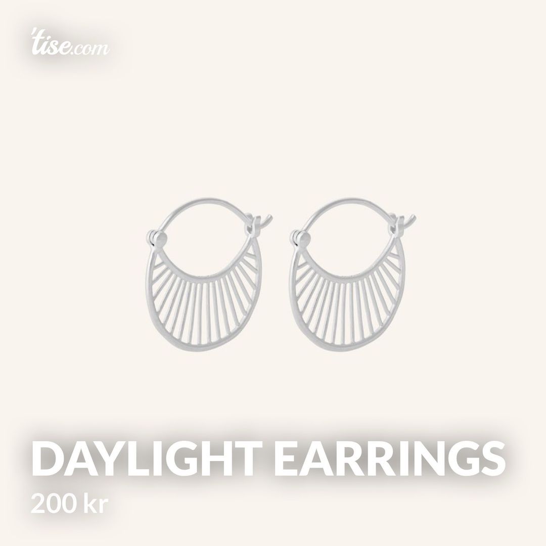 Daylight earrings