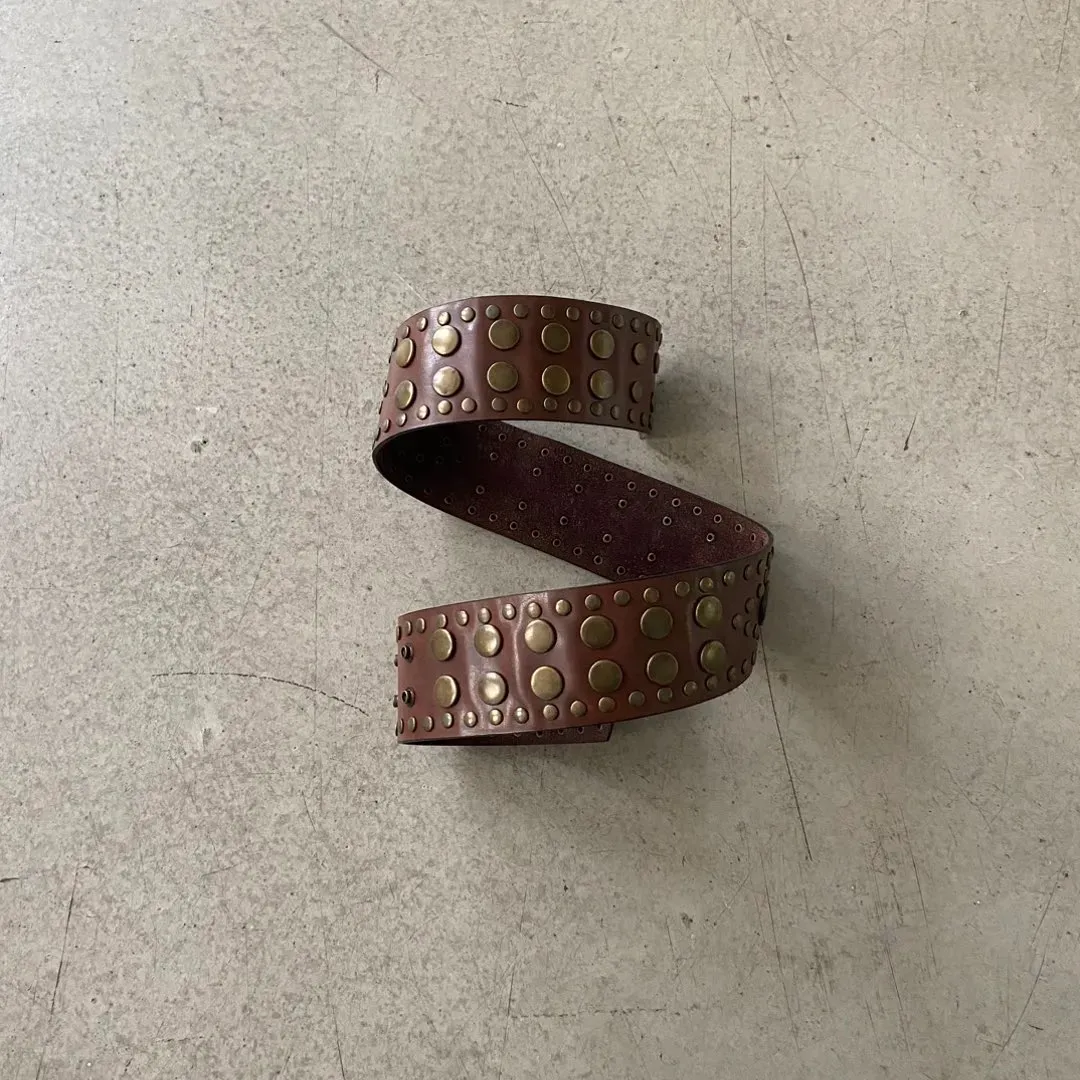 Vintage belt