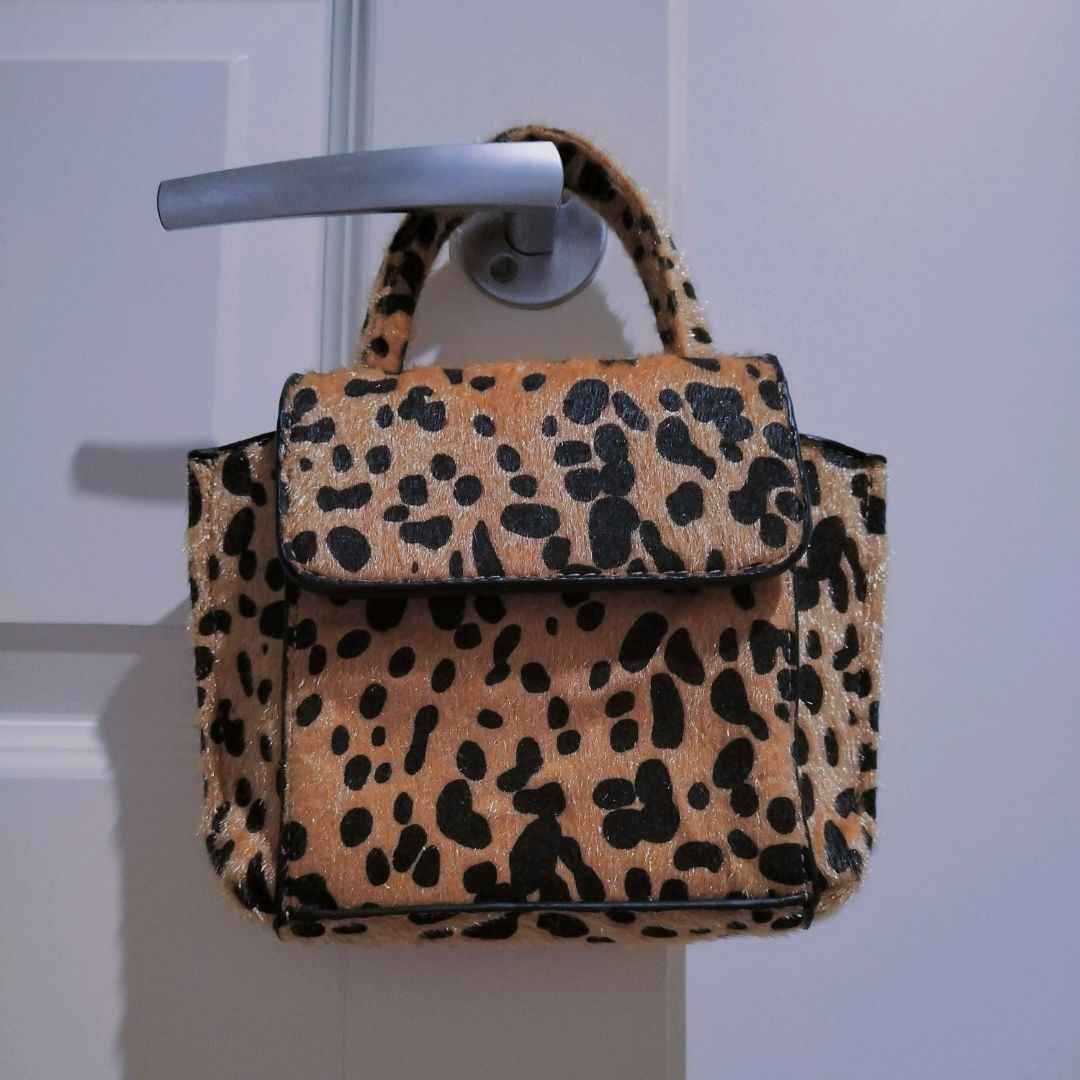 Leopard Print Bag