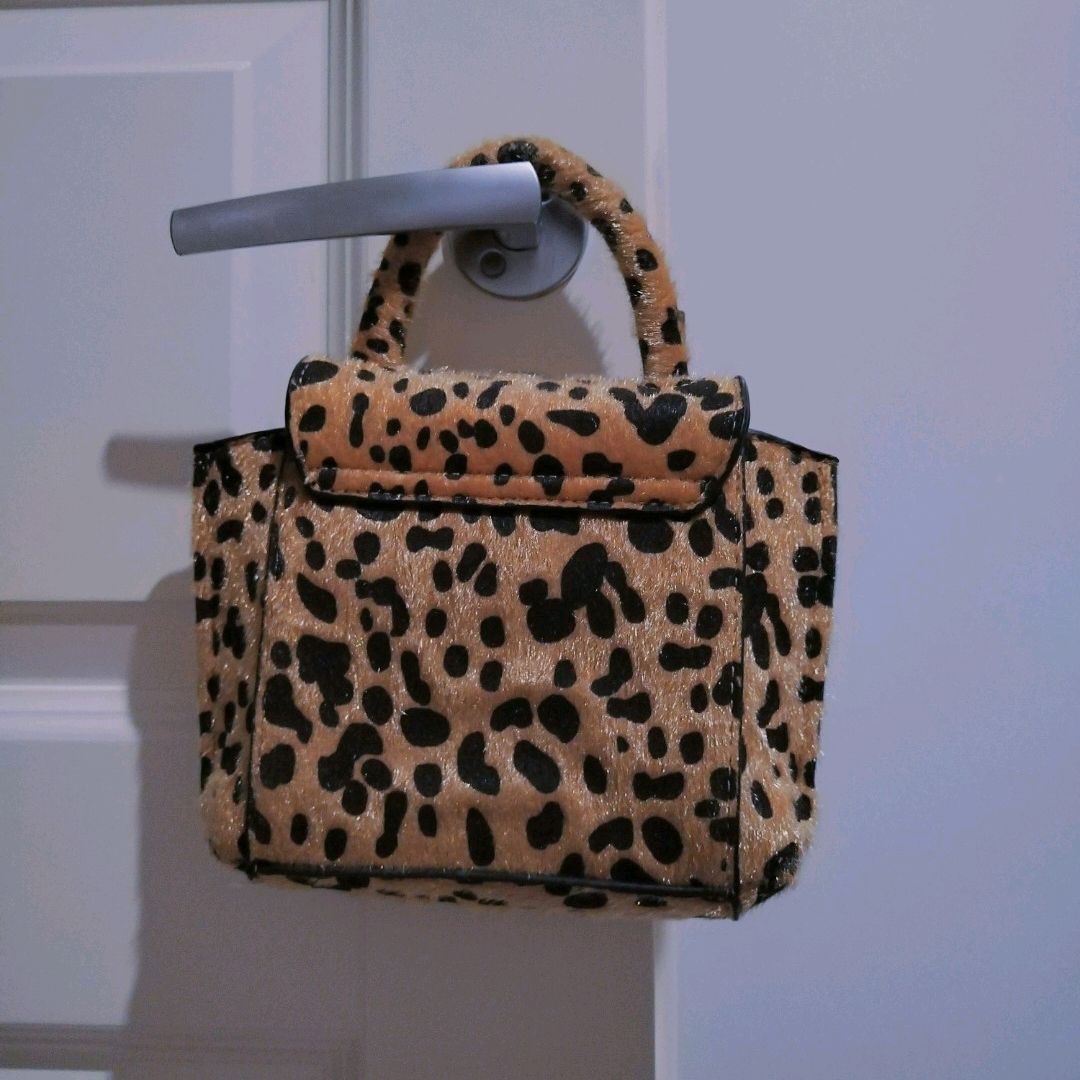 Leopard Print Bag