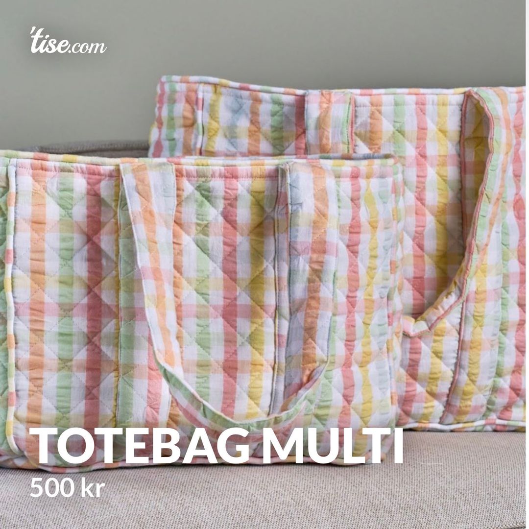 Totebag multi