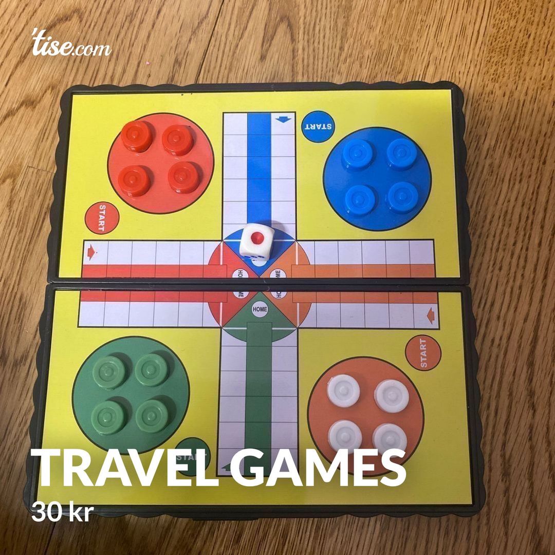 Travel games