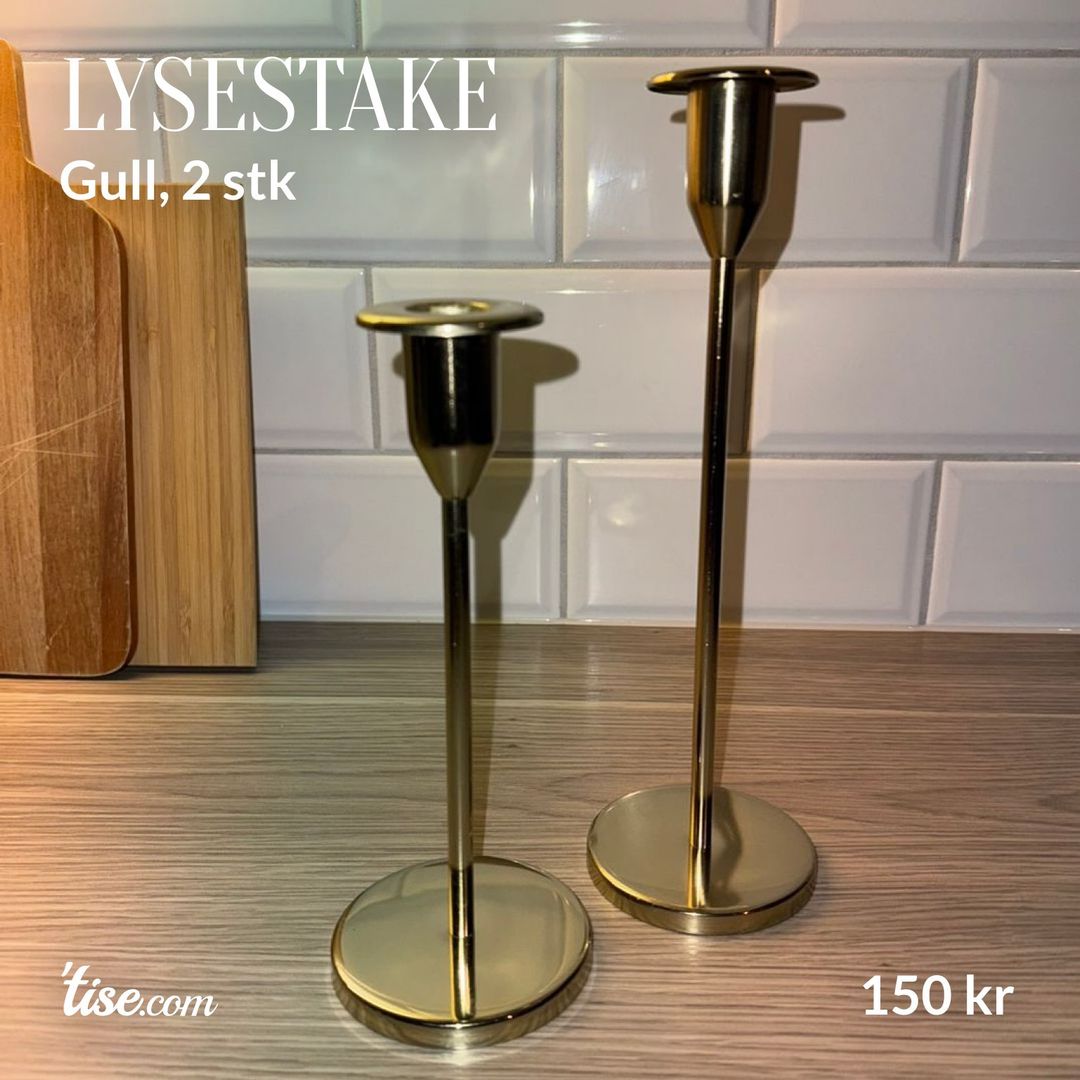 Lysestake