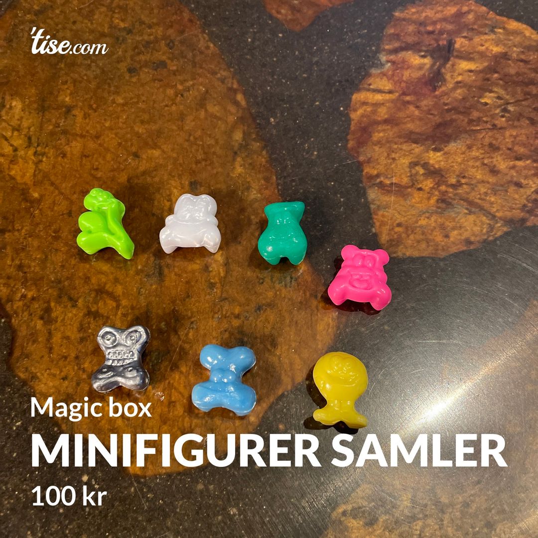 Minifigurer samler