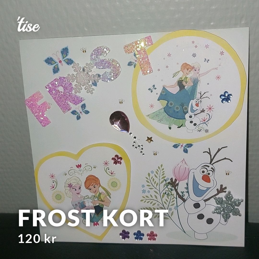 Frost kort