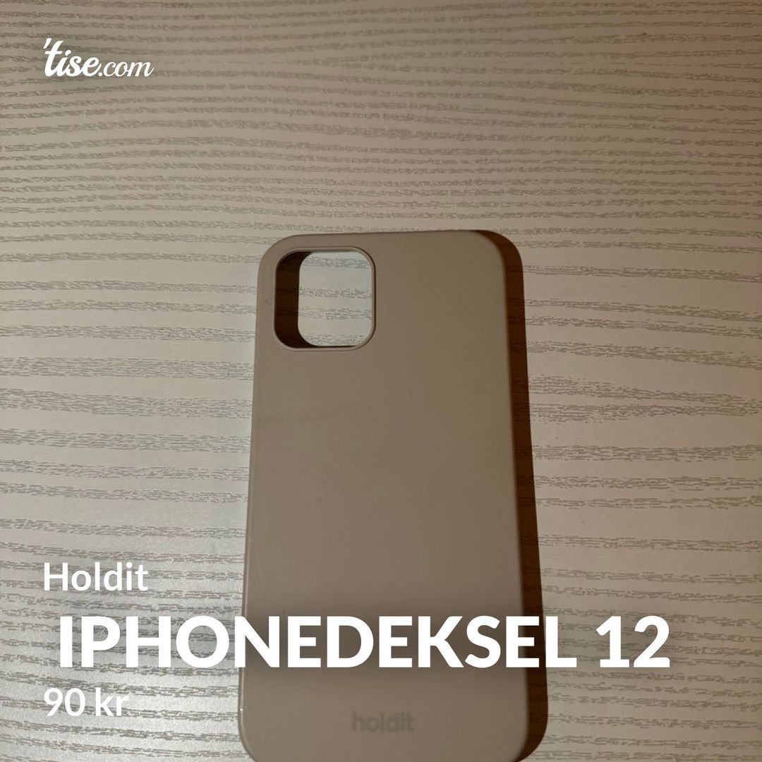 iPhonedeksel 12