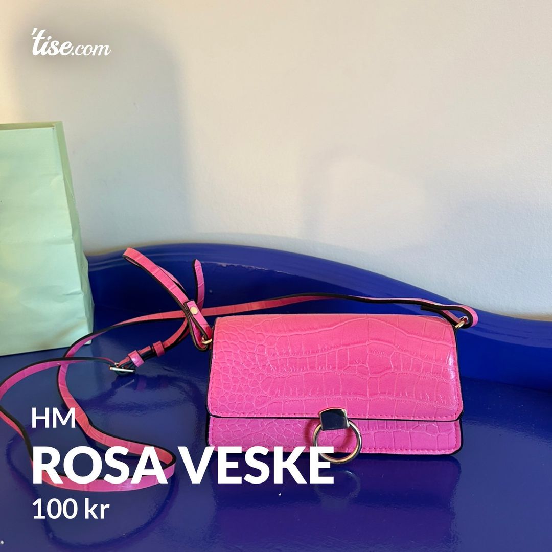 Rosa veske