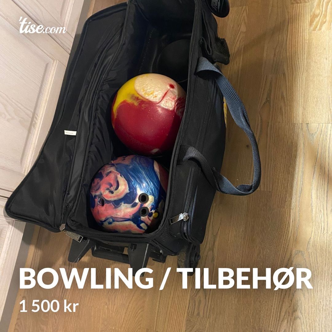 Bowling / tilbehør