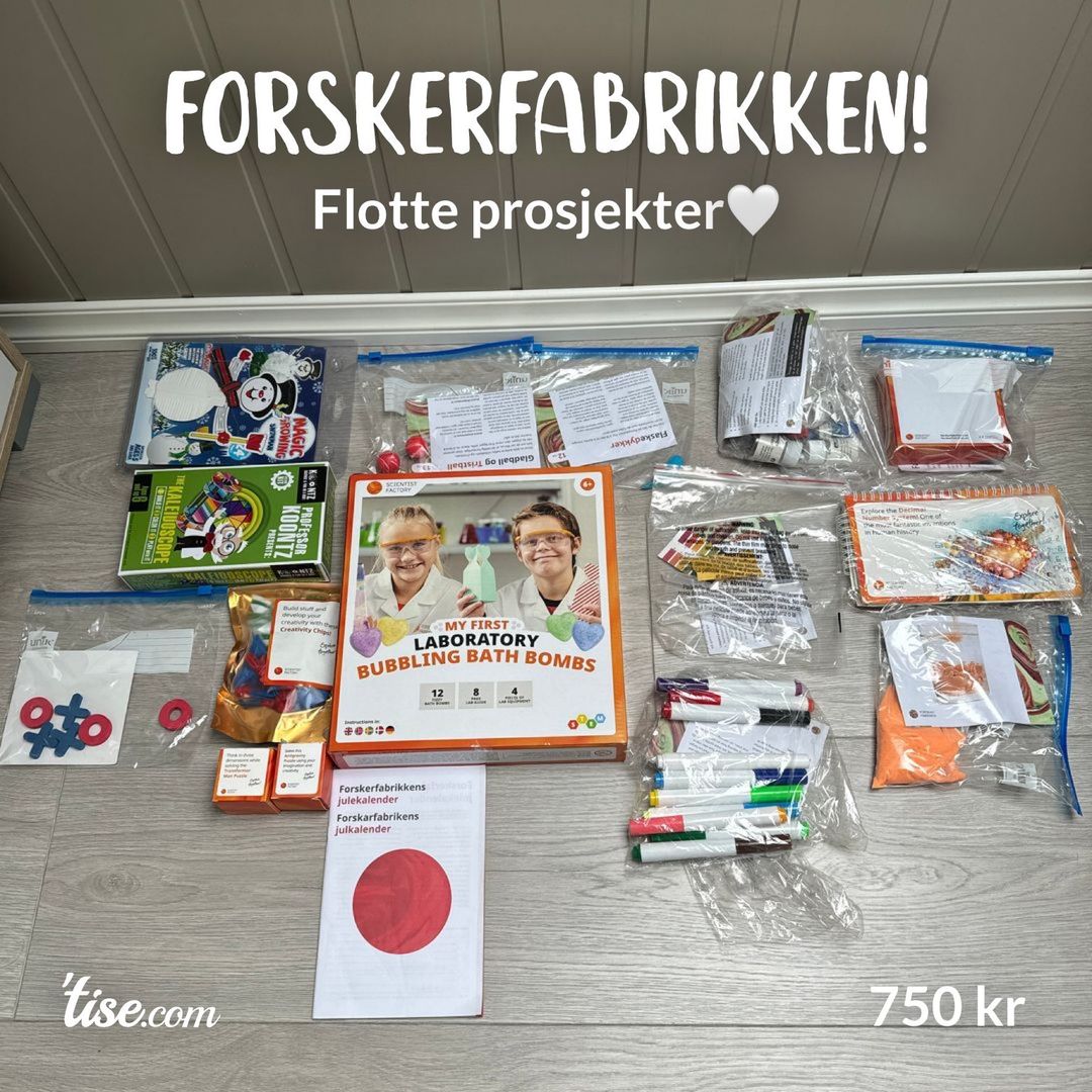 Forskerfabrikken!