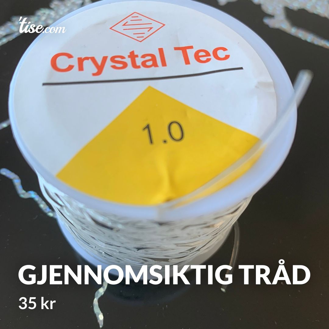 Gjennomsiktig tråd