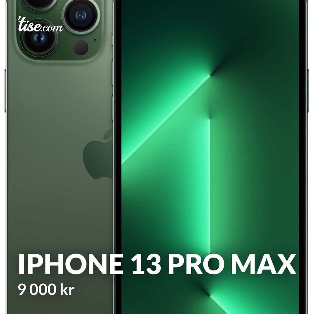 Iphone 13 pro Max