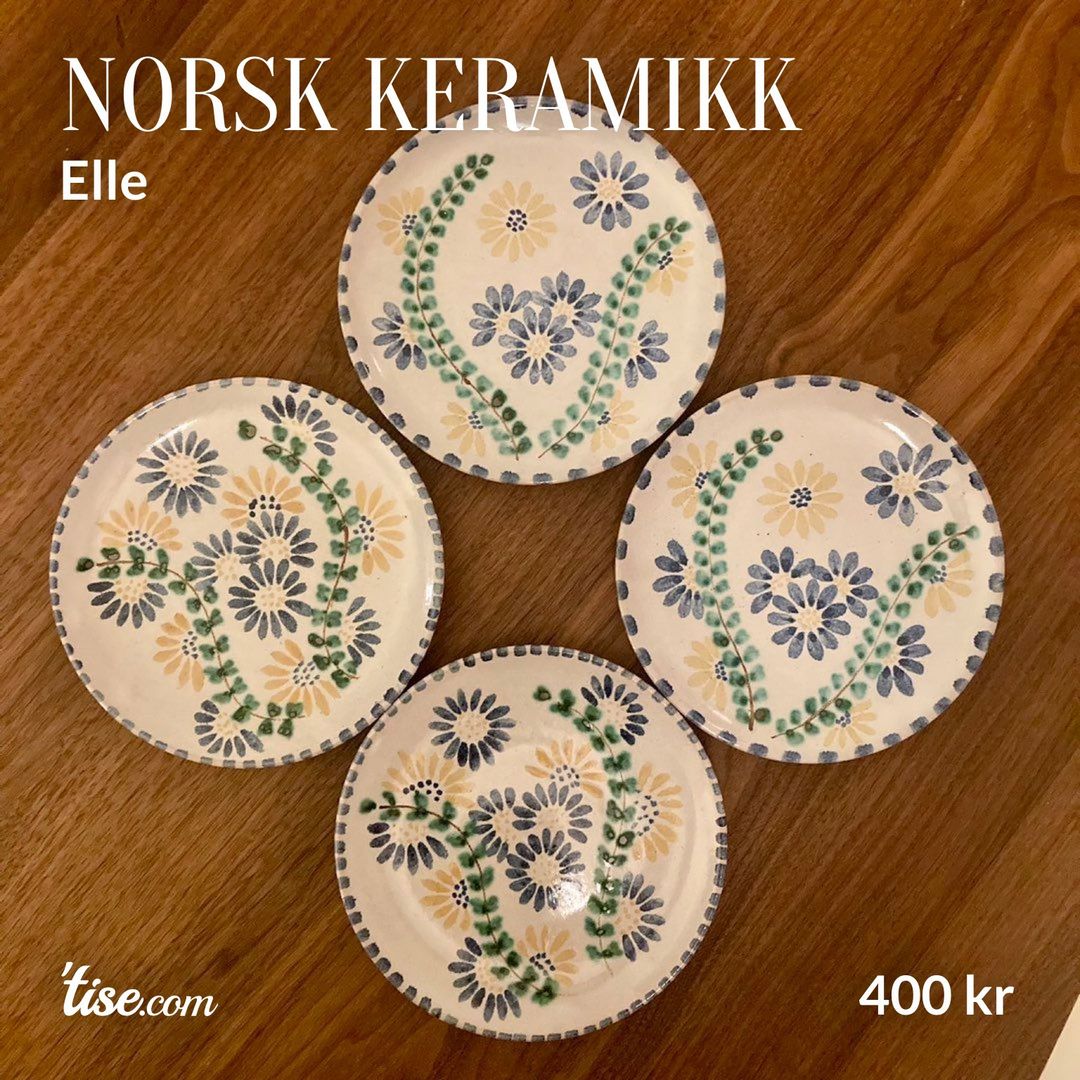 Norsk keramikk