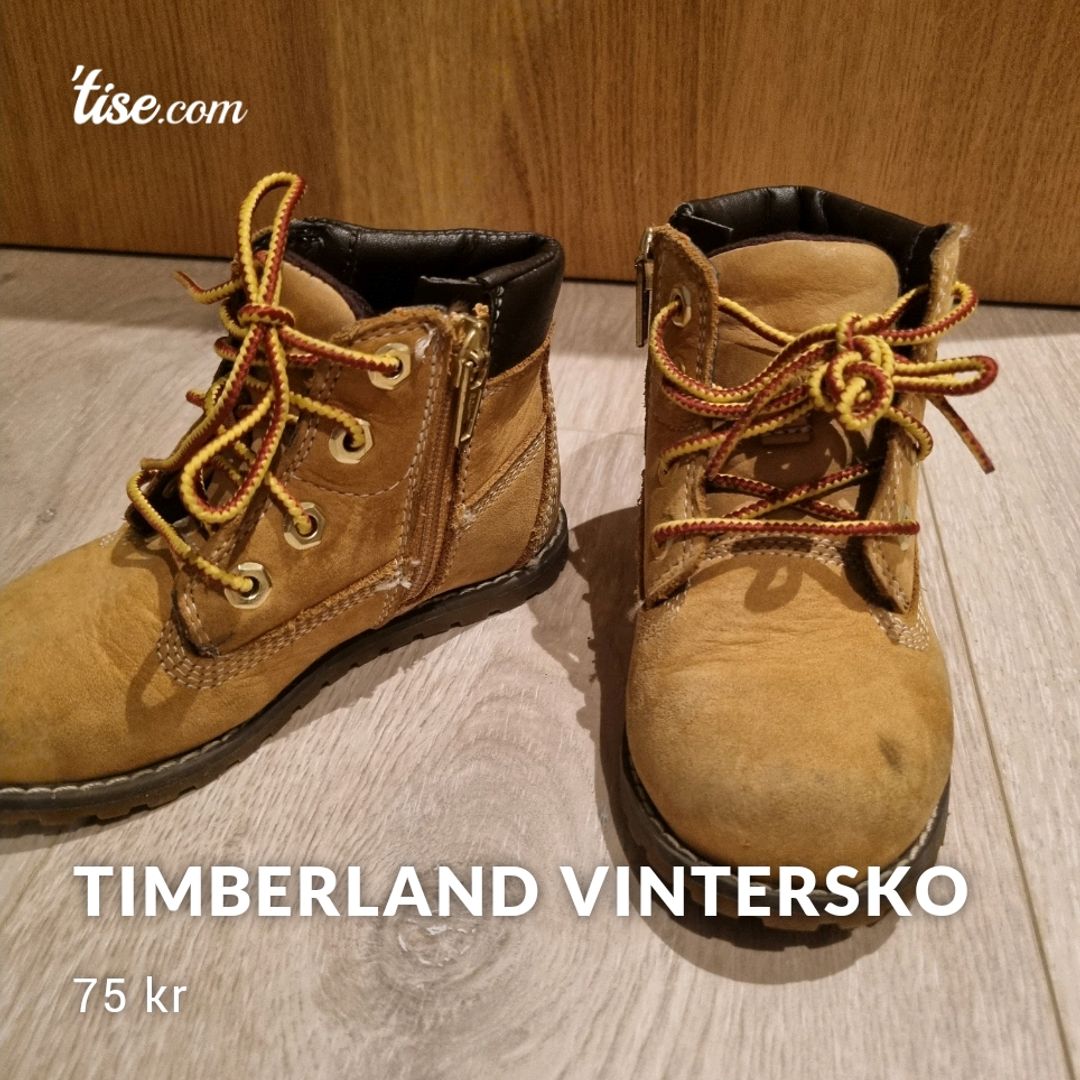 Timberland Vintersko