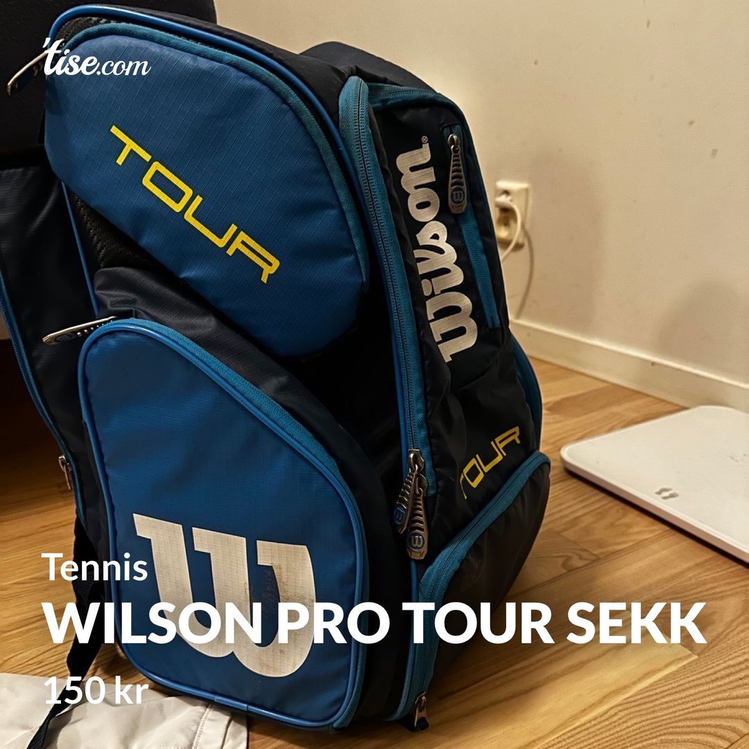 Wilson pro tour sekk