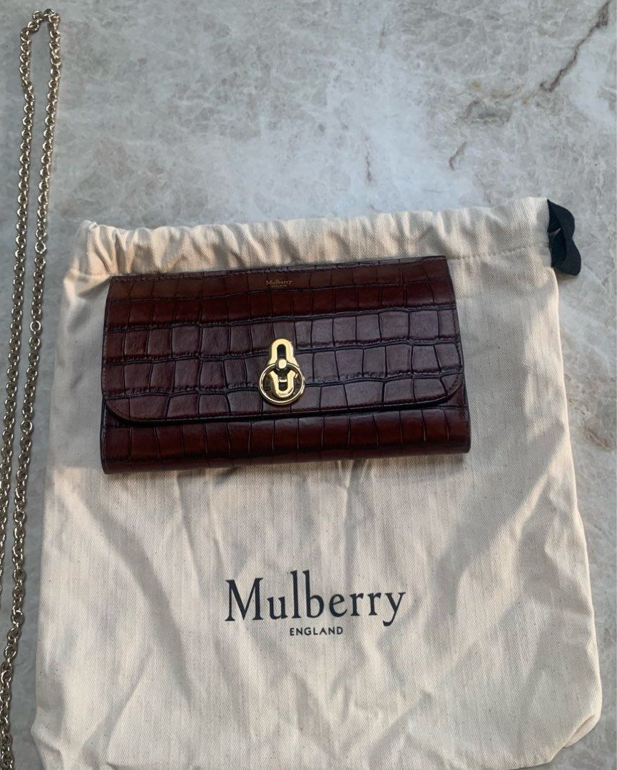 Mulberry clutch