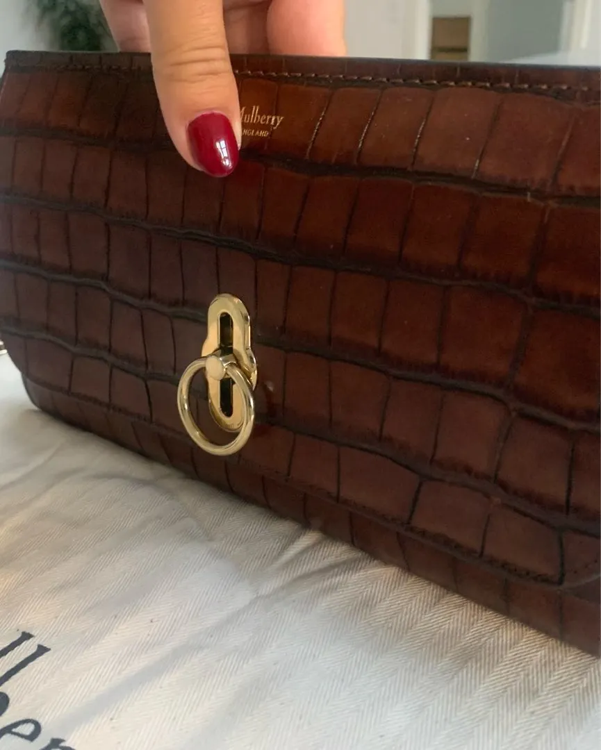 Mulberry clutch