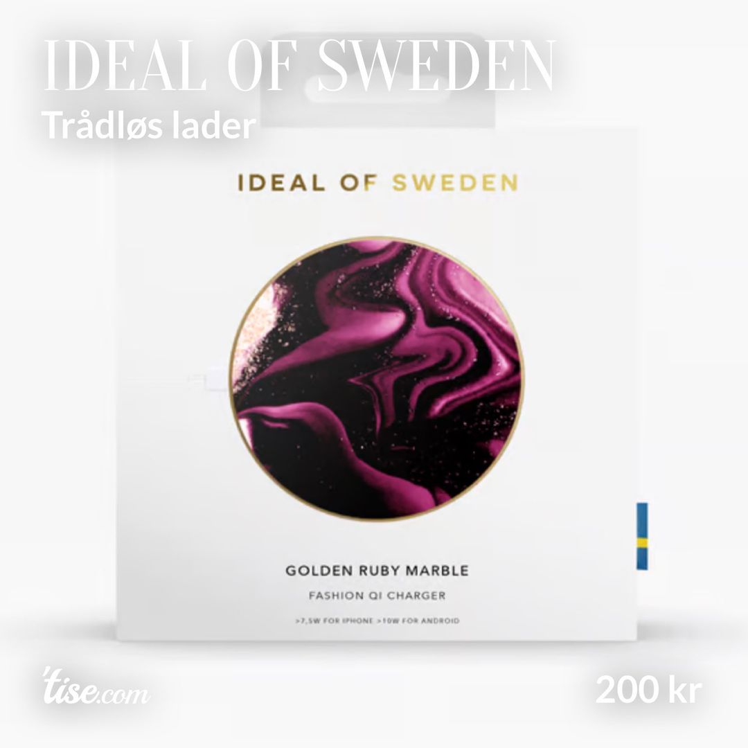 Ideal of sweden