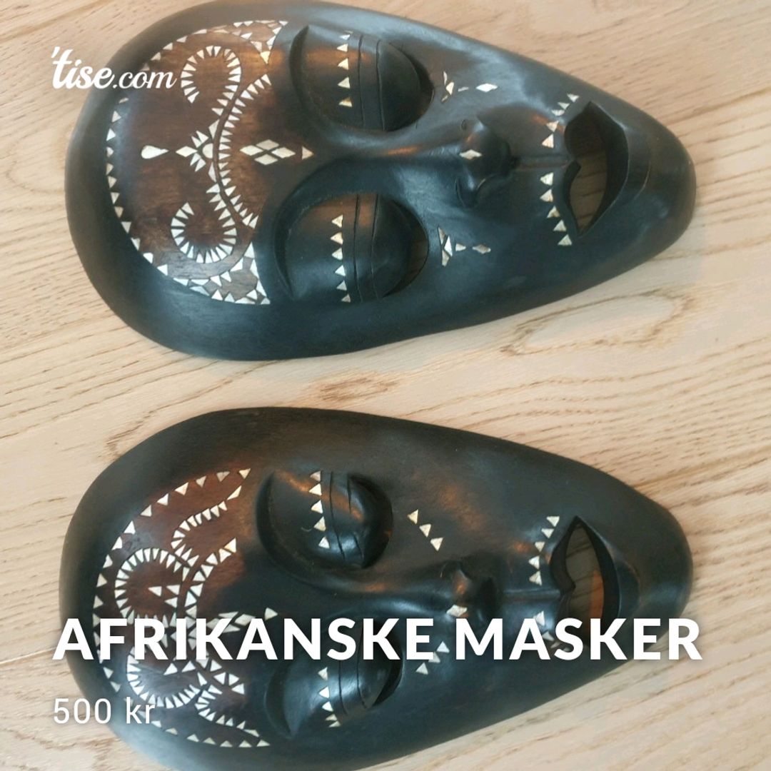 Afrikanske Masker