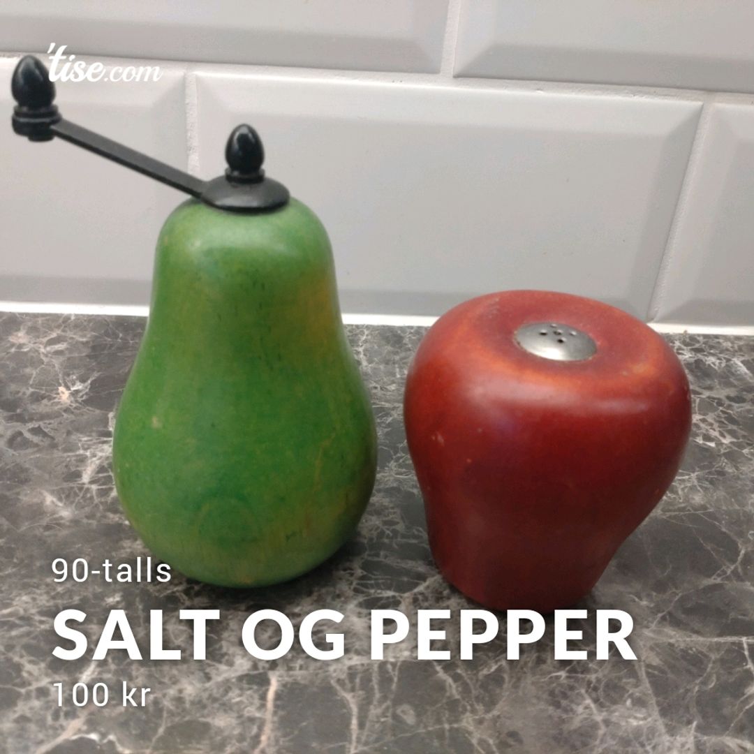 Salt Og Pepper