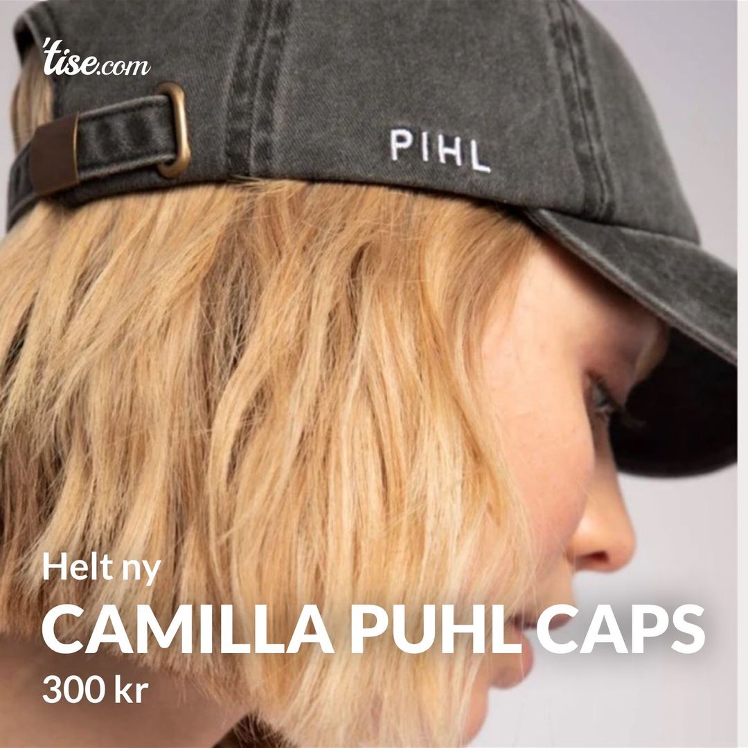 Camilla Puhl caps