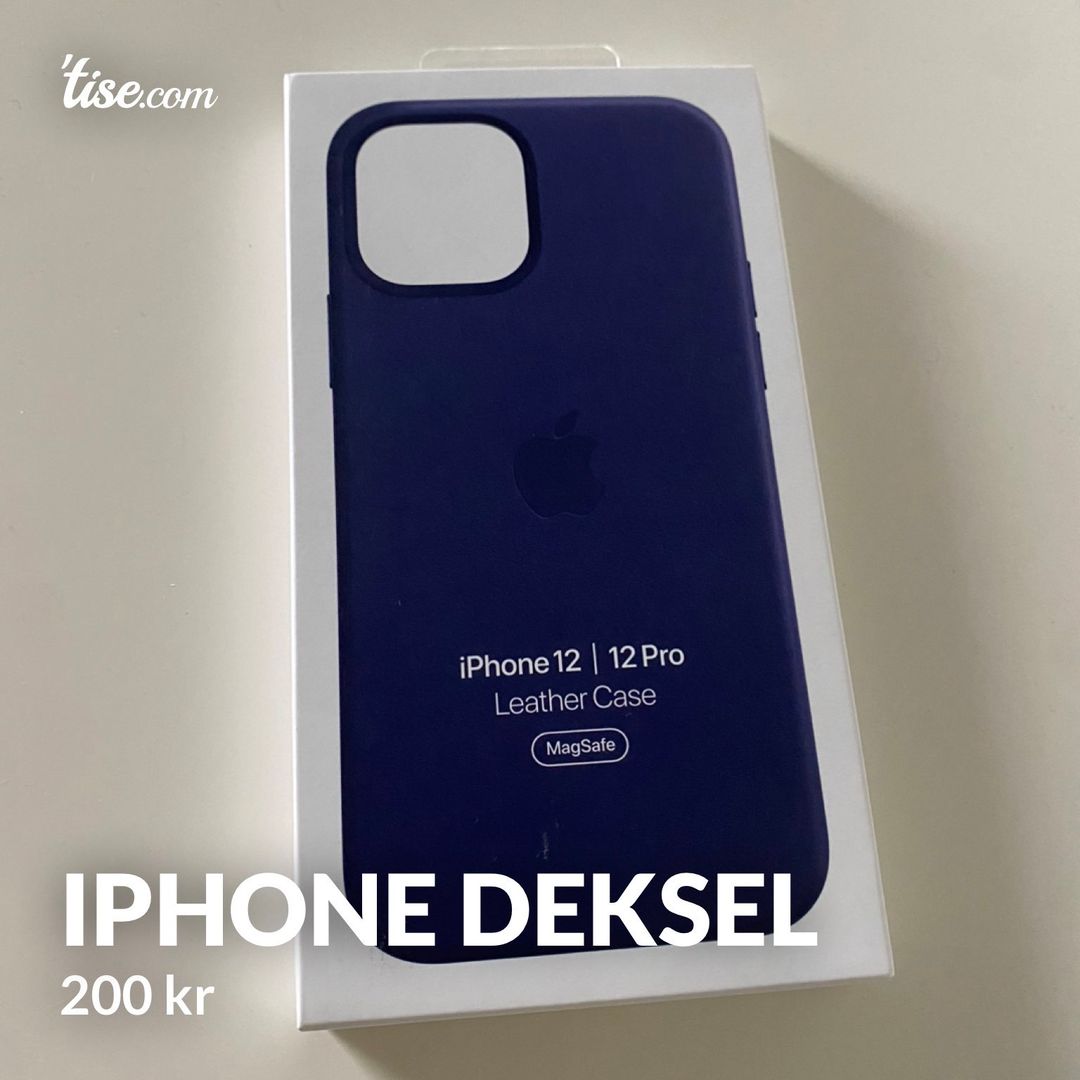 Iphone deksel