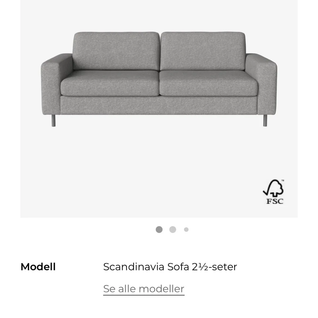 Bolia sofa