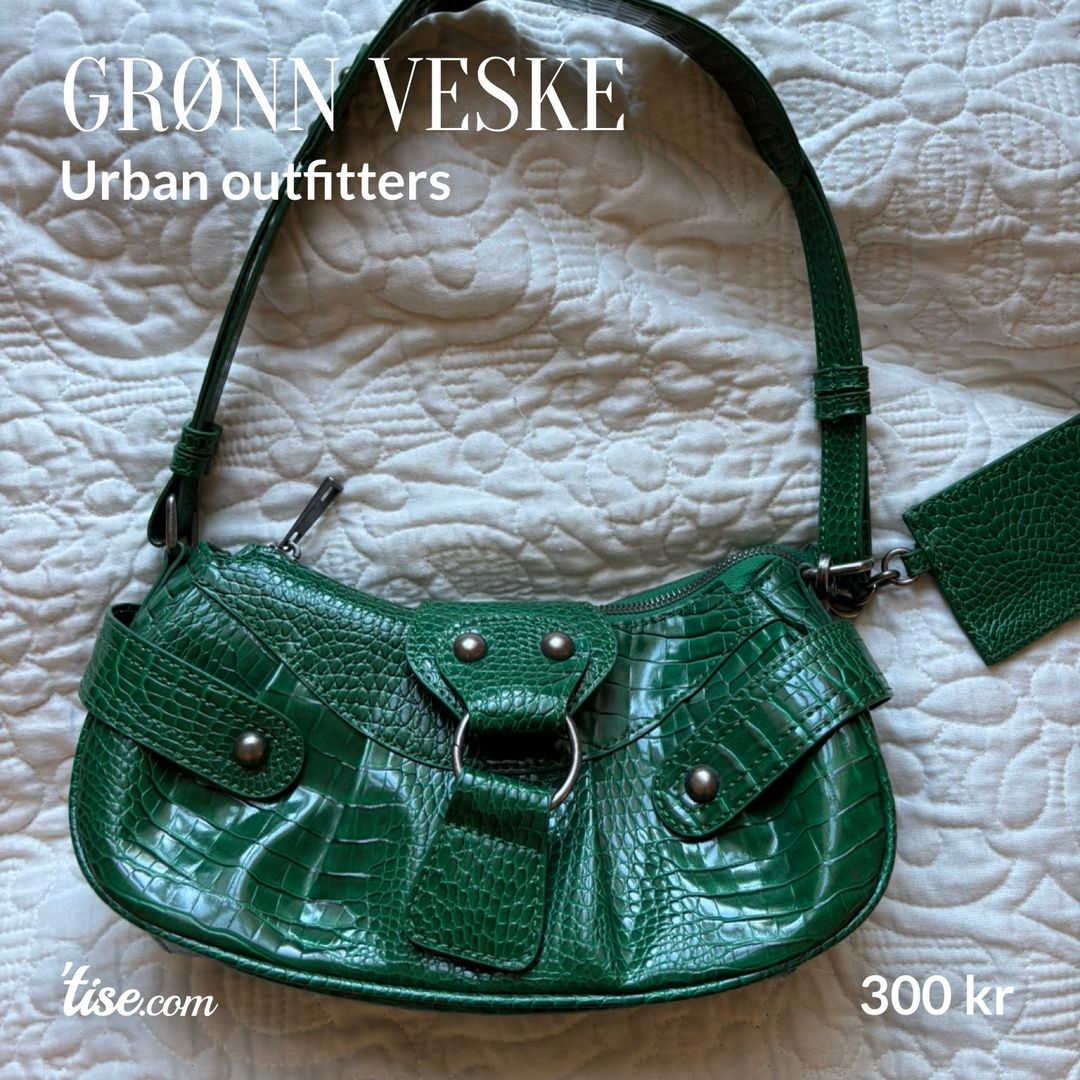 Grønn veske