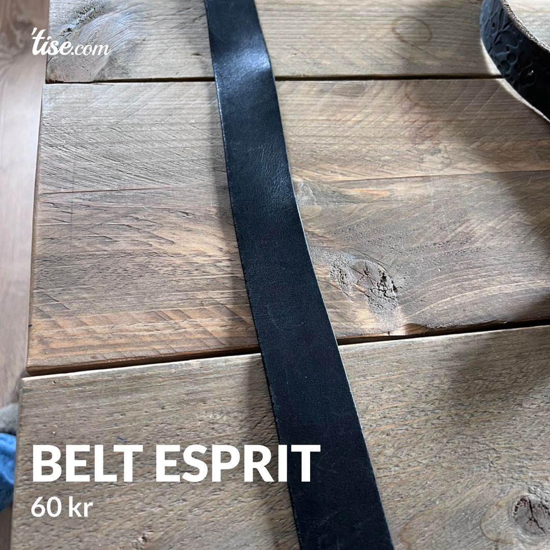 Belt Esprit