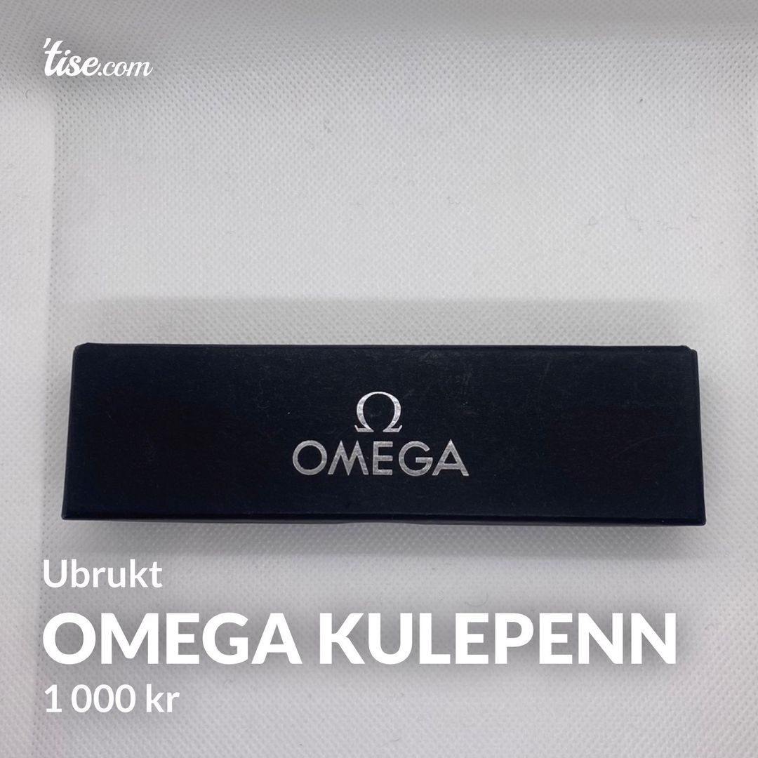 Omega kulepenn