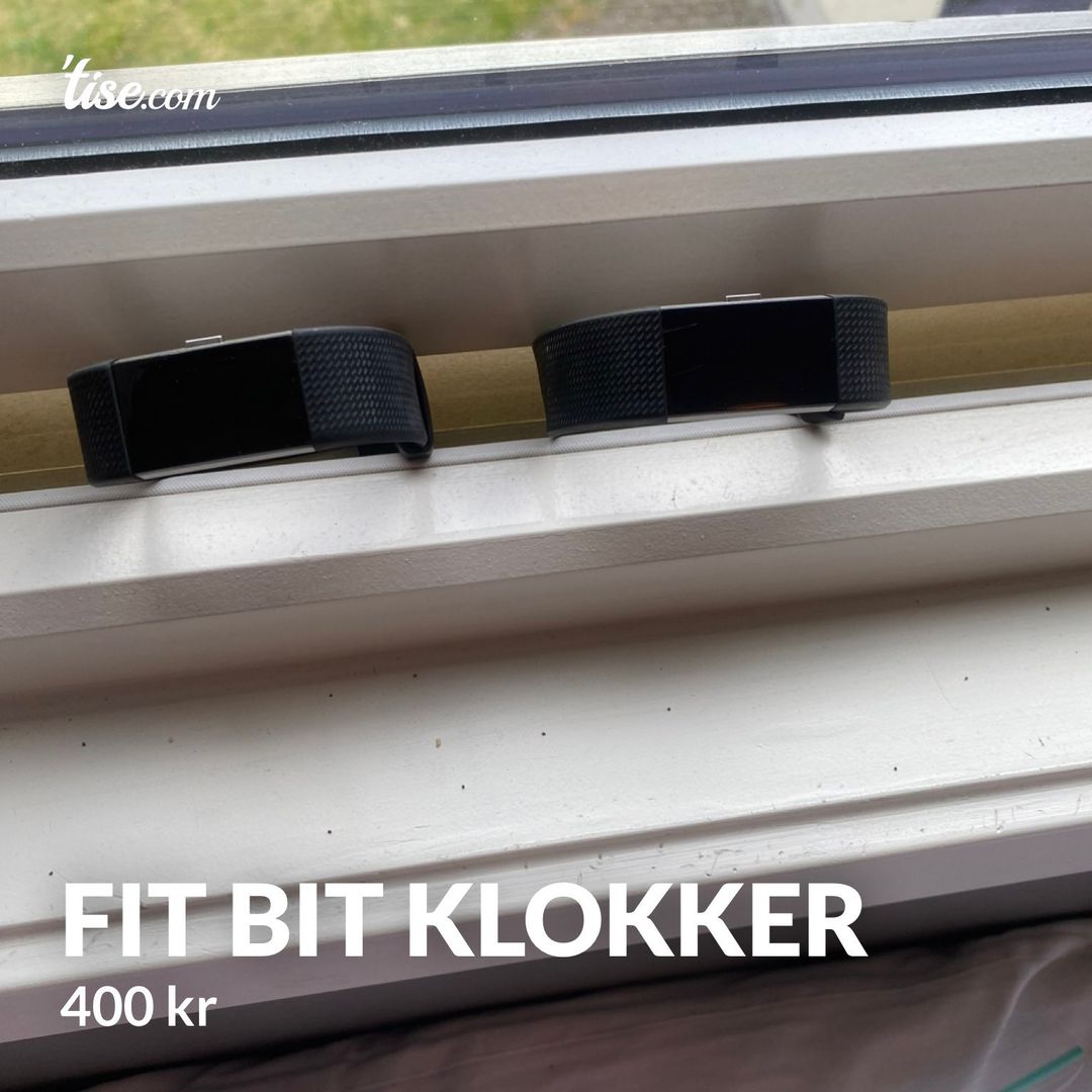 Fit bit klokker